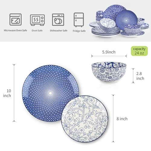 Ceramic Dinnerware Sets for 6