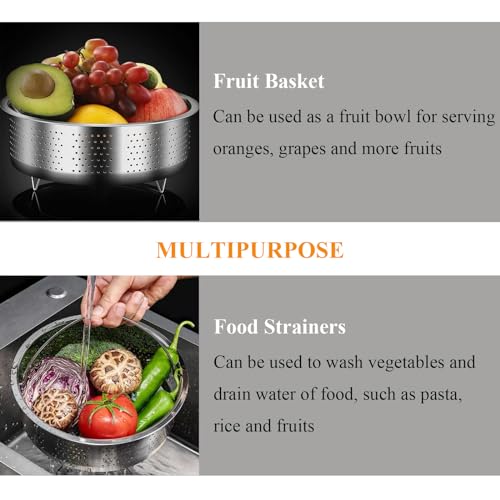 Vegetable Steamer Basket