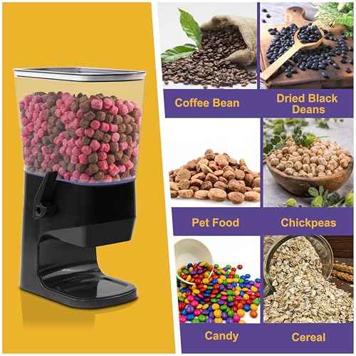 Cereal Dispenser Countertop 1 Pack
