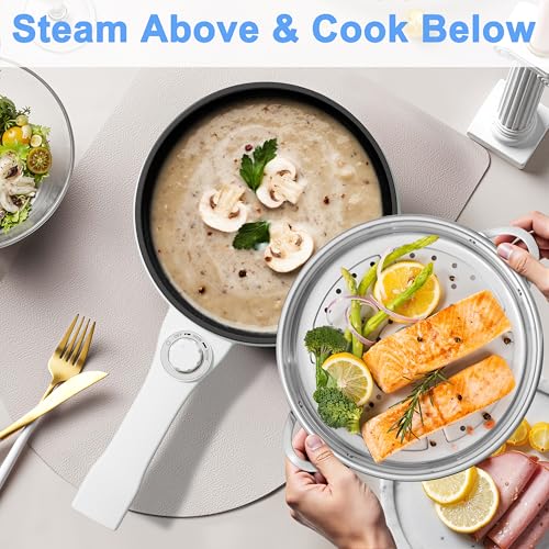 Electric Pot with Steamer