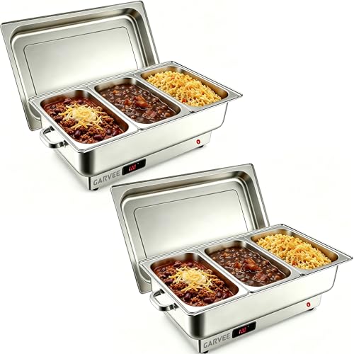 Electric Chafing Dish Buffet Set