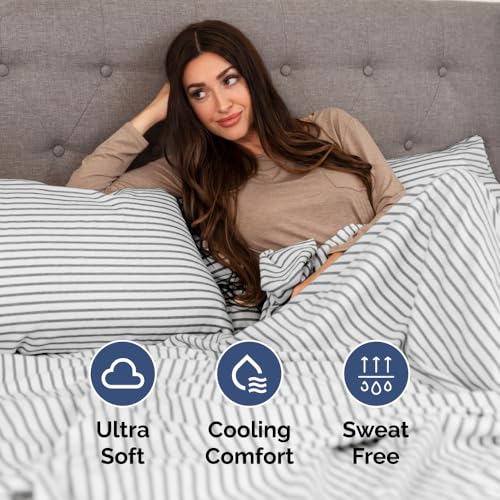 Flex Top Split Head King 4 Piece Sheet Set