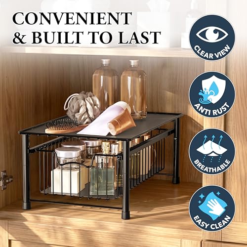 Stackable Basket Drawer