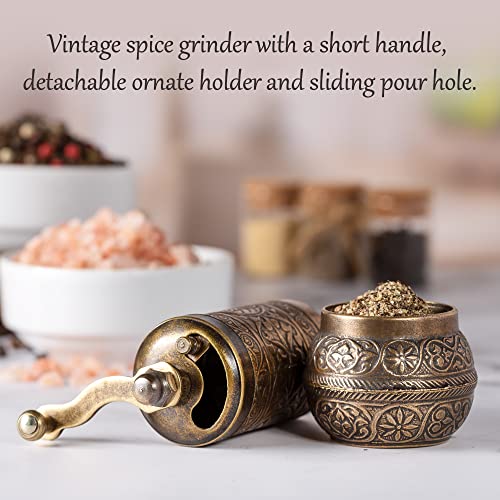 Decorative Black Pepper Grinder