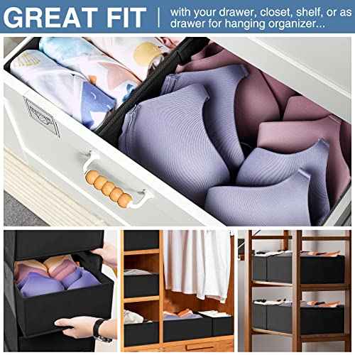 Drawer Organizer Clothes 12 Pack (12 Count)