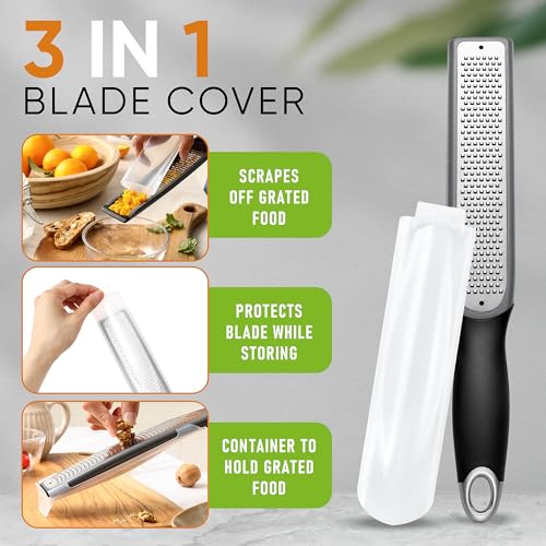 Stainless Steel Lemon Zester