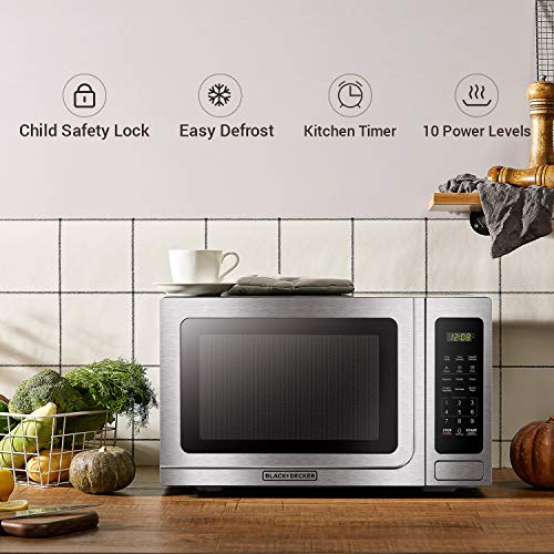 Microwave Countertop 1.4 Cu.Ft