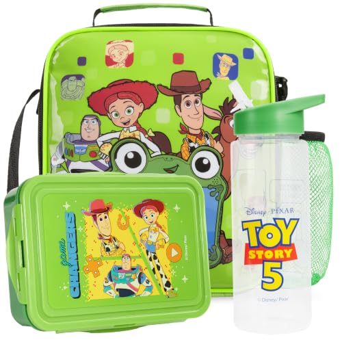 Toy Story Boys Lunch Box 3Pc Set (3 Count)