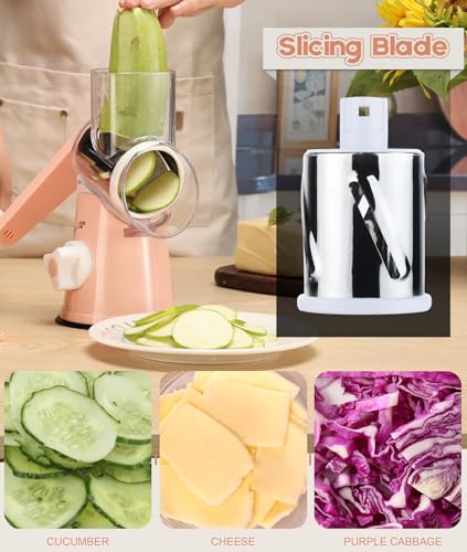 Rotary Cheese Grater Hand Crank