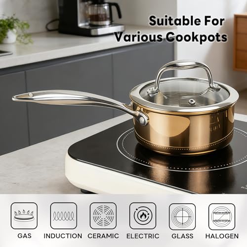 Sauce Pan with Glass Lid