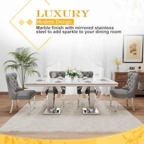 7 Piece Luxury Dining Room Set