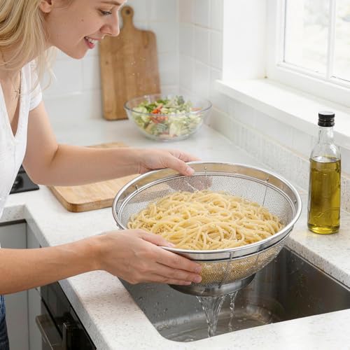 Fine Mesh Strainer for Kitchen