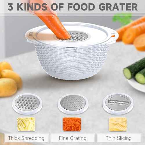 4 1 Strainer with Bowl Set