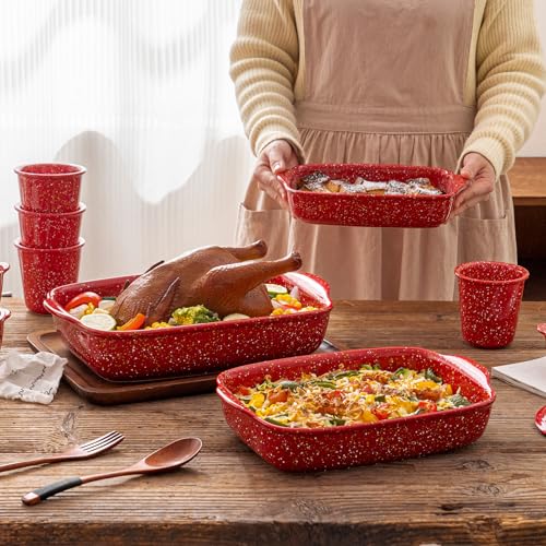 3 Pack Ceramic Lasagna Pan (3 Count)