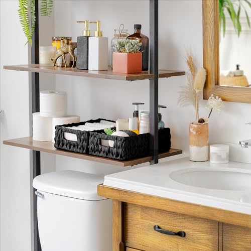 Wicker Storage Baskets for Shelves (2 Count)