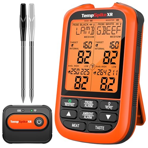 TempSpike 2000FT Wireless Meat Thermometer Digital with 2 Ultra