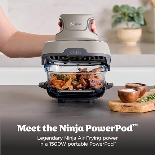 Crispi Glass Air Fryer