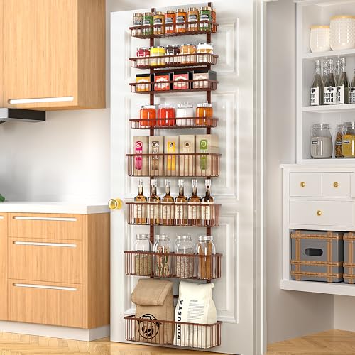 Over The Door Pantry Organizer