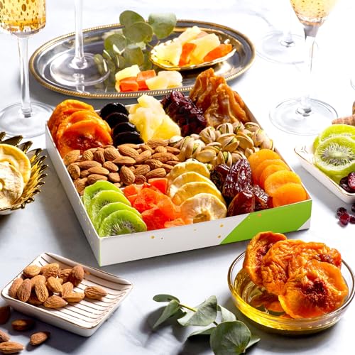 Dried Fruit & Mixed Nuts Gift Basket