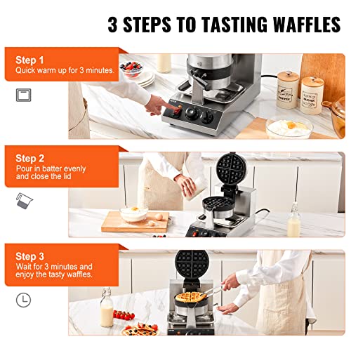 Commercial Waffle Maker