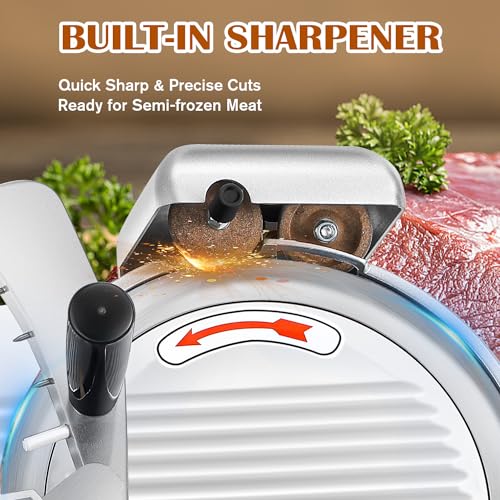 Commercial Meat Slicer Machine