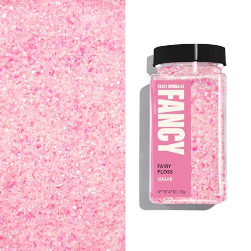 Fairy Floss Fancy Sugar 1 Pack (4.6 Ounce)