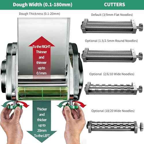 Commercial Pasta Maker Machine