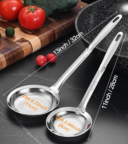 Skimmer Spoon Stainless Steel