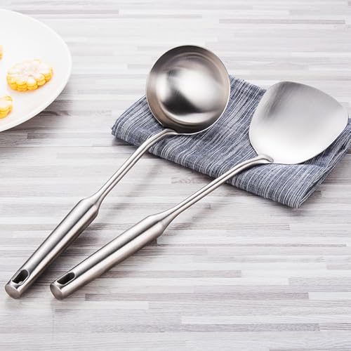 304 Stainless Steel Cooking Utensil Set 4 (4 Count)
