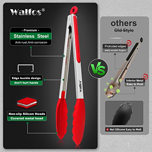 Kitchen Tongs (3 Count)