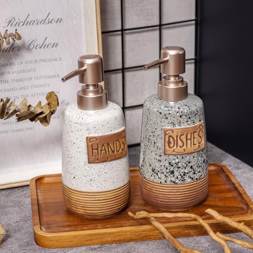 Hand and Dish Soap Dispenser Set (2 Count)