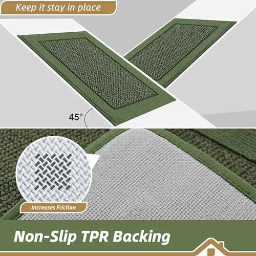 Kitchen Runner Rug 24"x60"