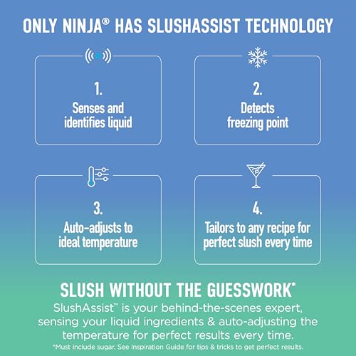 SLUSHi XL Smart Frozen Drink Maker and SLUSHi Machine