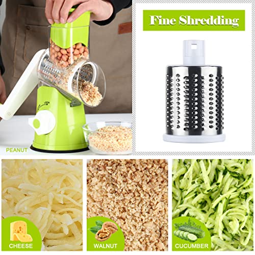 Rotary Cheese Grater Hand Crank