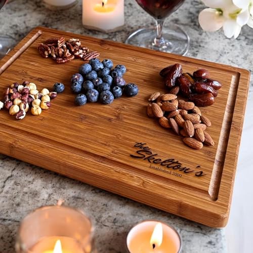 Handmade Personalized Cutting Board