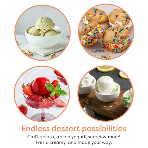 Electric Ice Cream Maker With 6 Qt Capacity