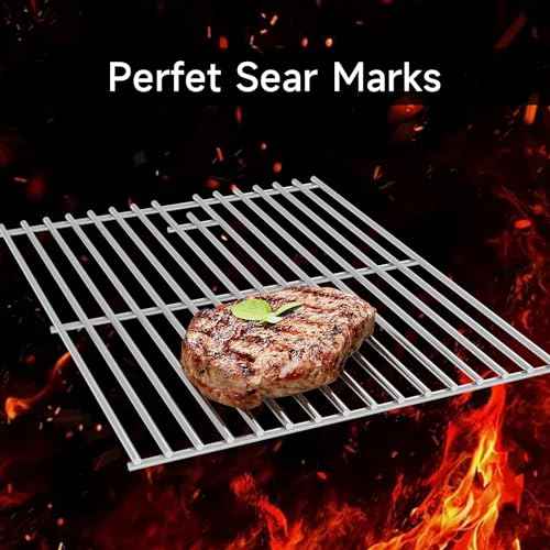 17Inch Stainless Steel Cooking Grill Grates