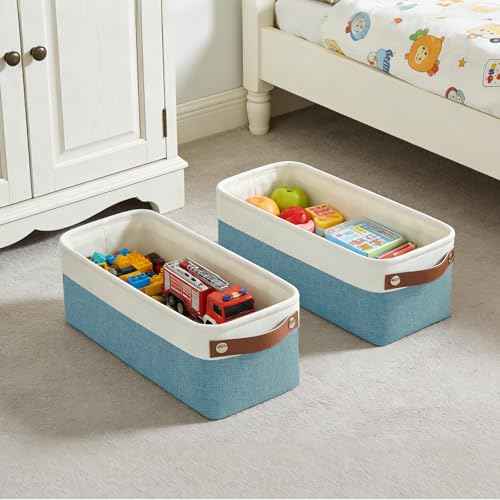 Small Fabric Storage Baskets (4 Count)