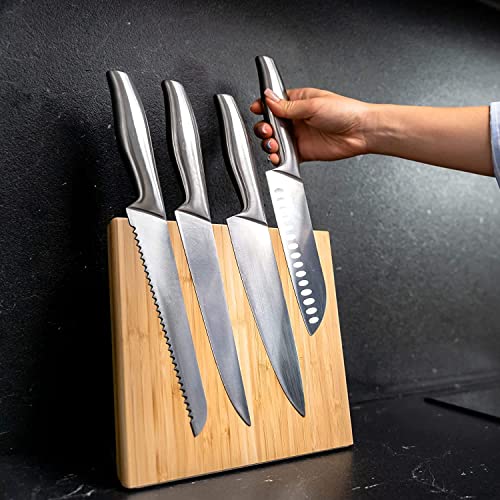 Magnetic Knife Block Without Knives By Coninx
