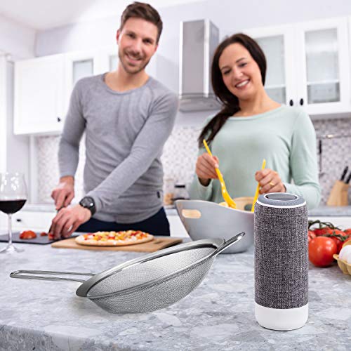 6.95 Inch Fine Mesh Strainers
