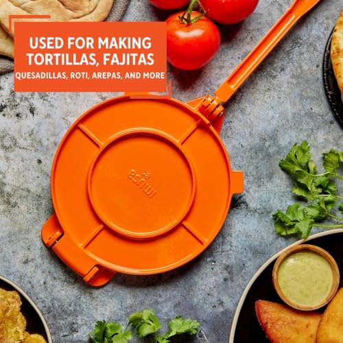 USA Aluminum Tortilla Press 8