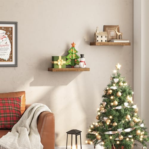 Floating Shelves for Wall (2 Count)