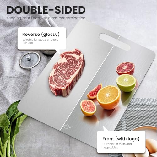 3 Pack Titanium Cutting Board (3 Count)