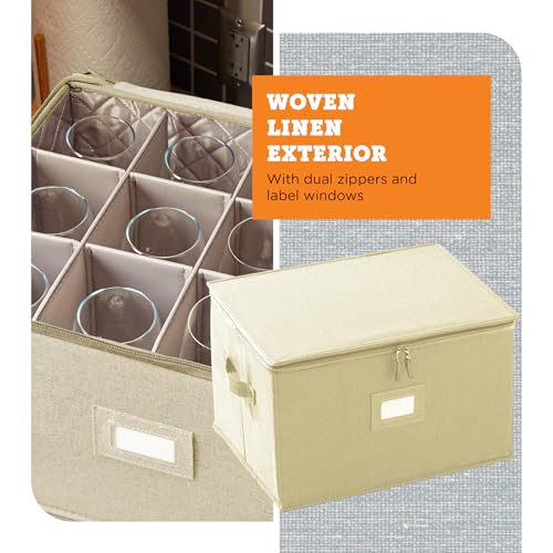 Wine Glass Storage Case