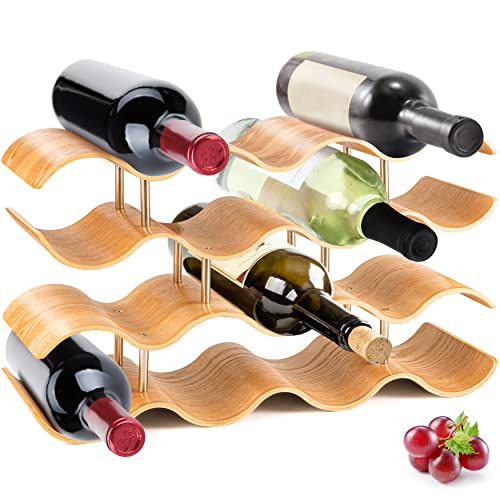 Bamboo Wine Rack (14 Count)