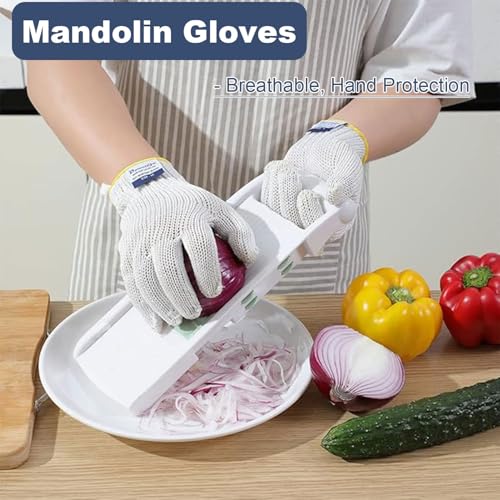 Level 8 Reinforced Cut Resistant Gloves (2 Count)
