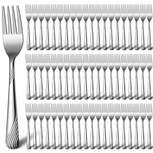 240 Pcs Stainless Steel Dinner Forks Bulk Set (240 Count)