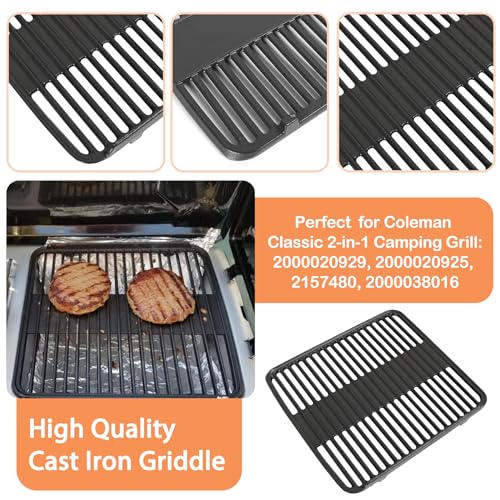 Cast Iron Grate for Coleman 2