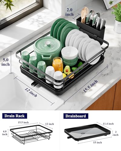 Dish Drying Rack for Kitchen Counter
