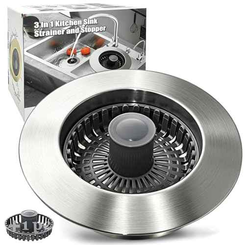 Kitchen Sink Drain Strainer